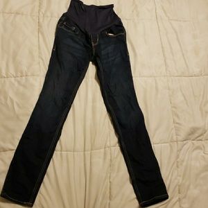 Like-New Maternity Jeans